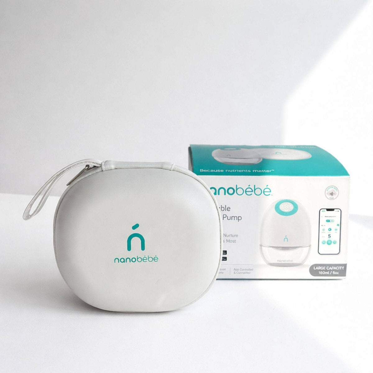 Wearable Breast Pump