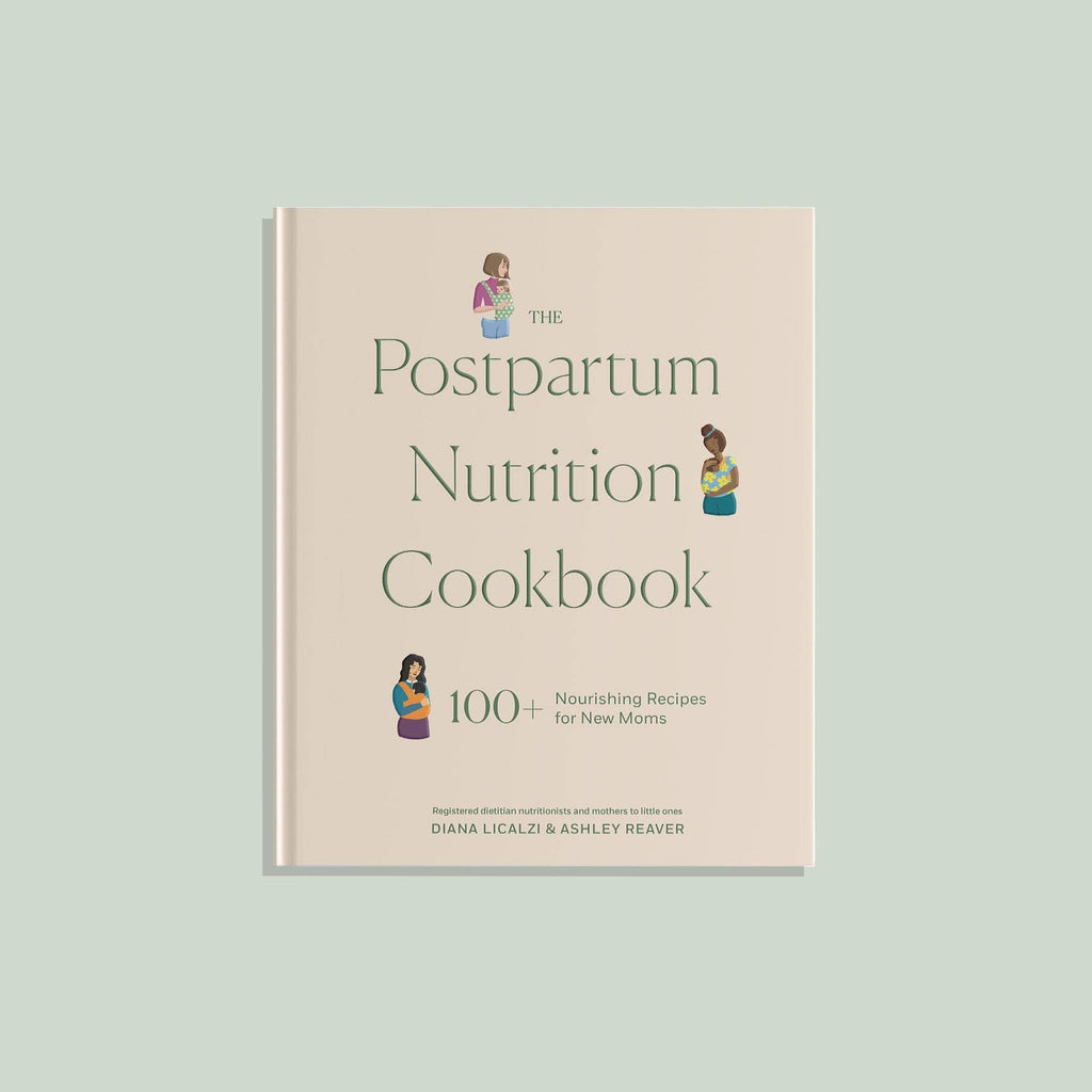 El libro de cocina sobre nutrición posparto (nueva mamá, baby shower)