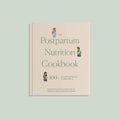 El libro de cocina sobre nutrición posparto (nueva mamá, baby shower)