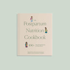 El libro de cocina sobre nutrición posparto (nueva mamá, baby shower)