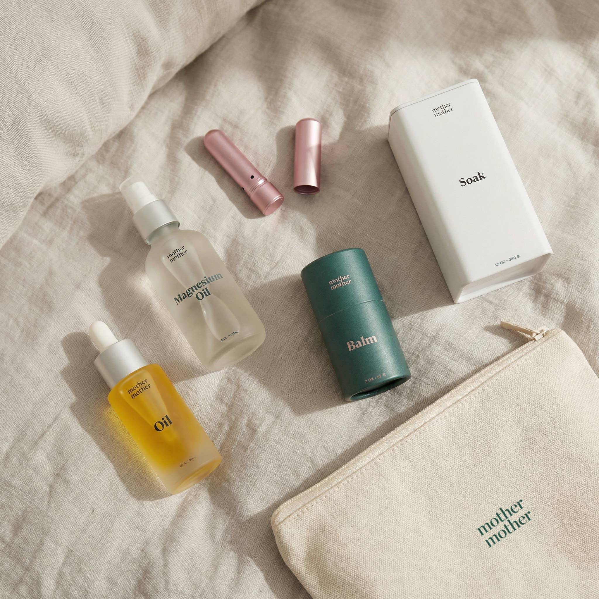 Self Care Pregnancy Bundle — 5 Essential Products