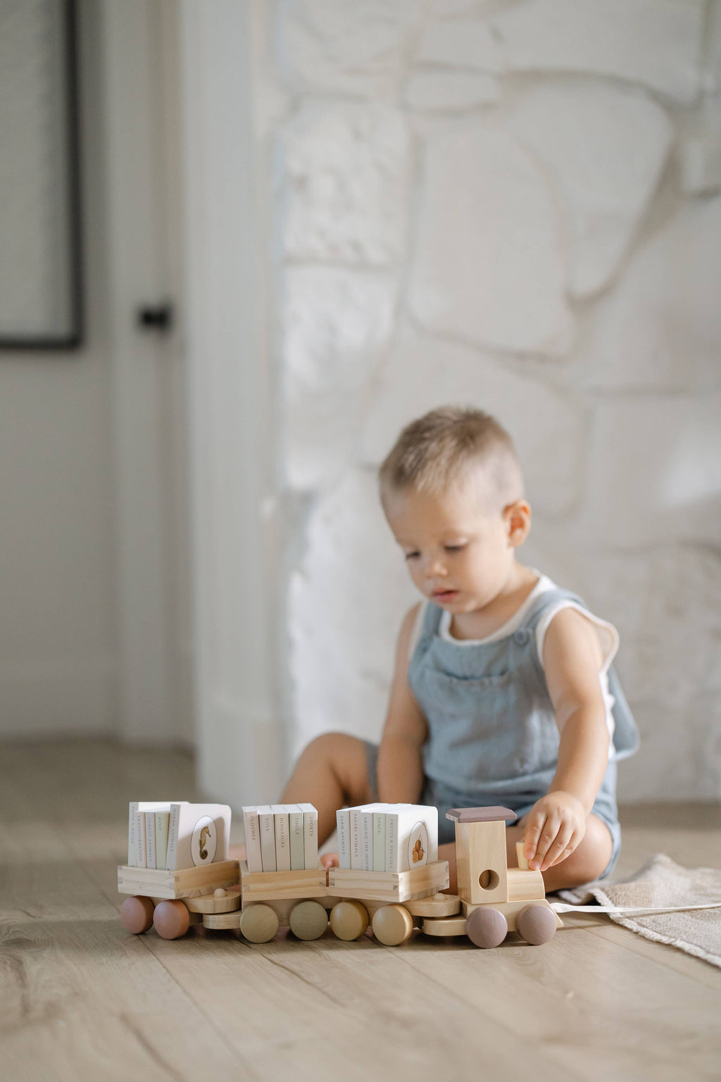 My Little Locomotive Library: 15-Book + Train Set