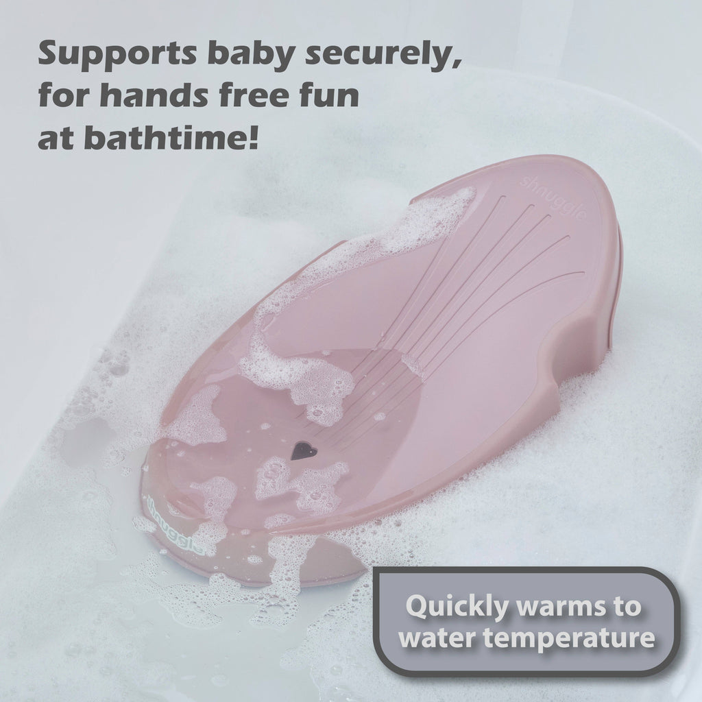 Shnuggle Newborn Bath Support | From 0-3 months