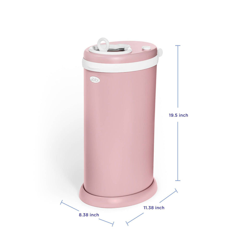 Matte Fig Blossom Diaper Pail