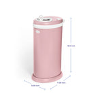 Matte Fig Blossom Diaper Pail
