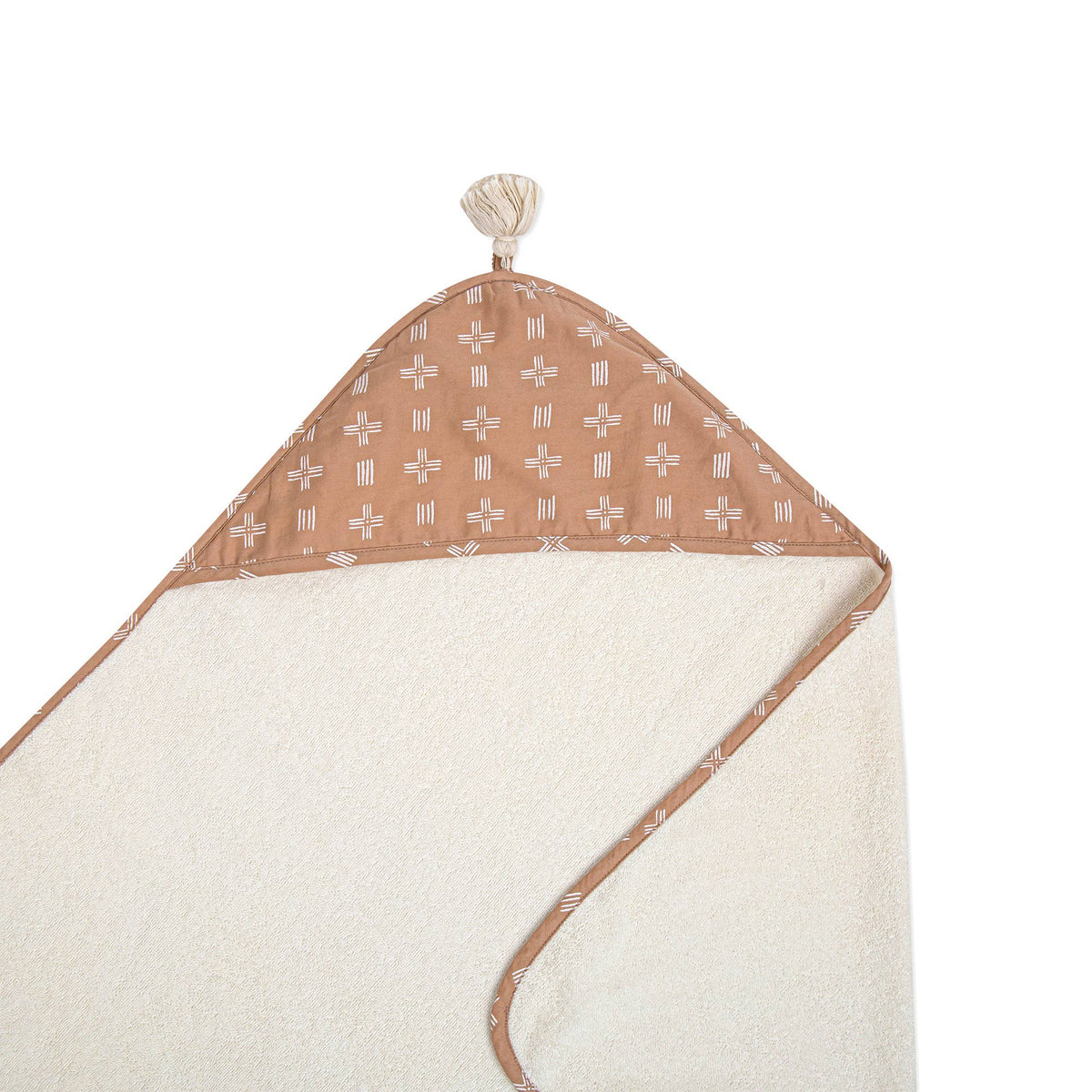 Toalla con capucha Ezra