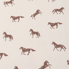 Organic Tee & Shorts Set - Horses