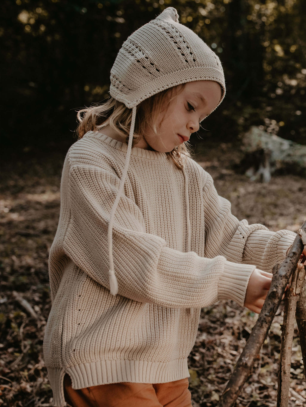 El Suéter Esencial para Niños