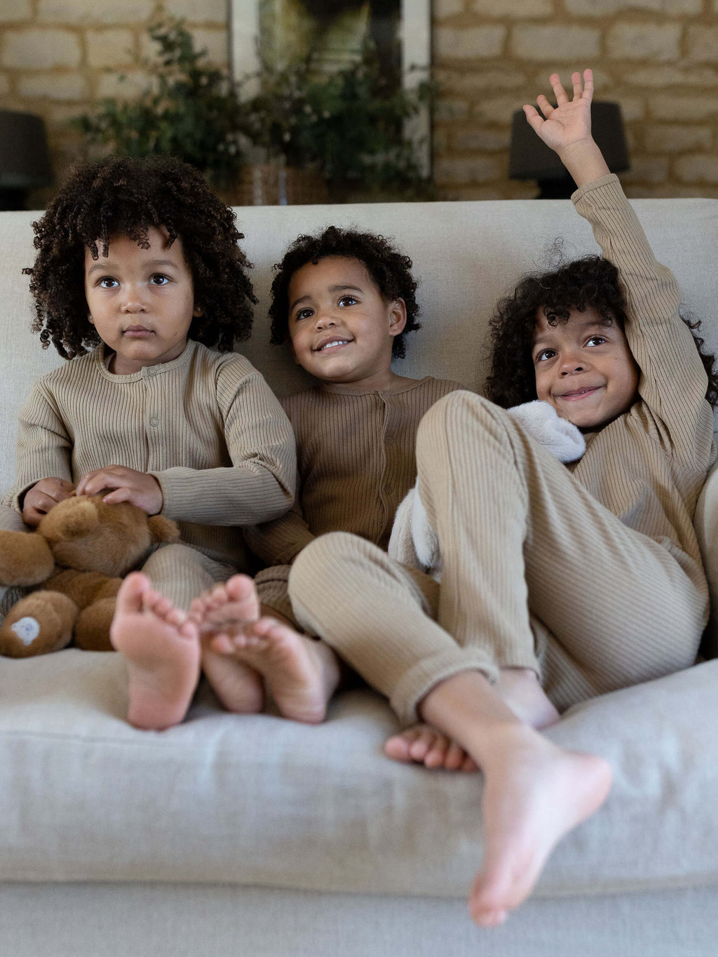 The Ribbed Pajama Kids | Archive