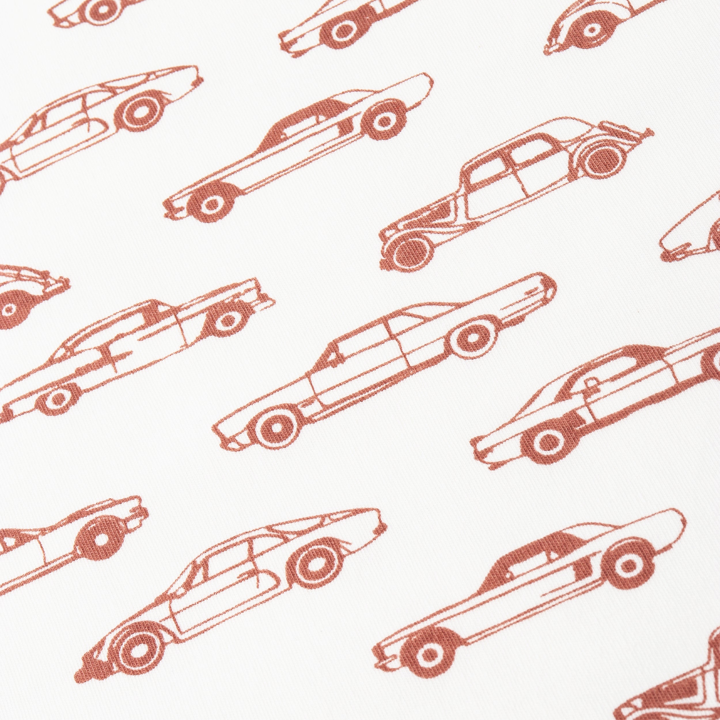 Organic Tee & Shorts Set - Cars