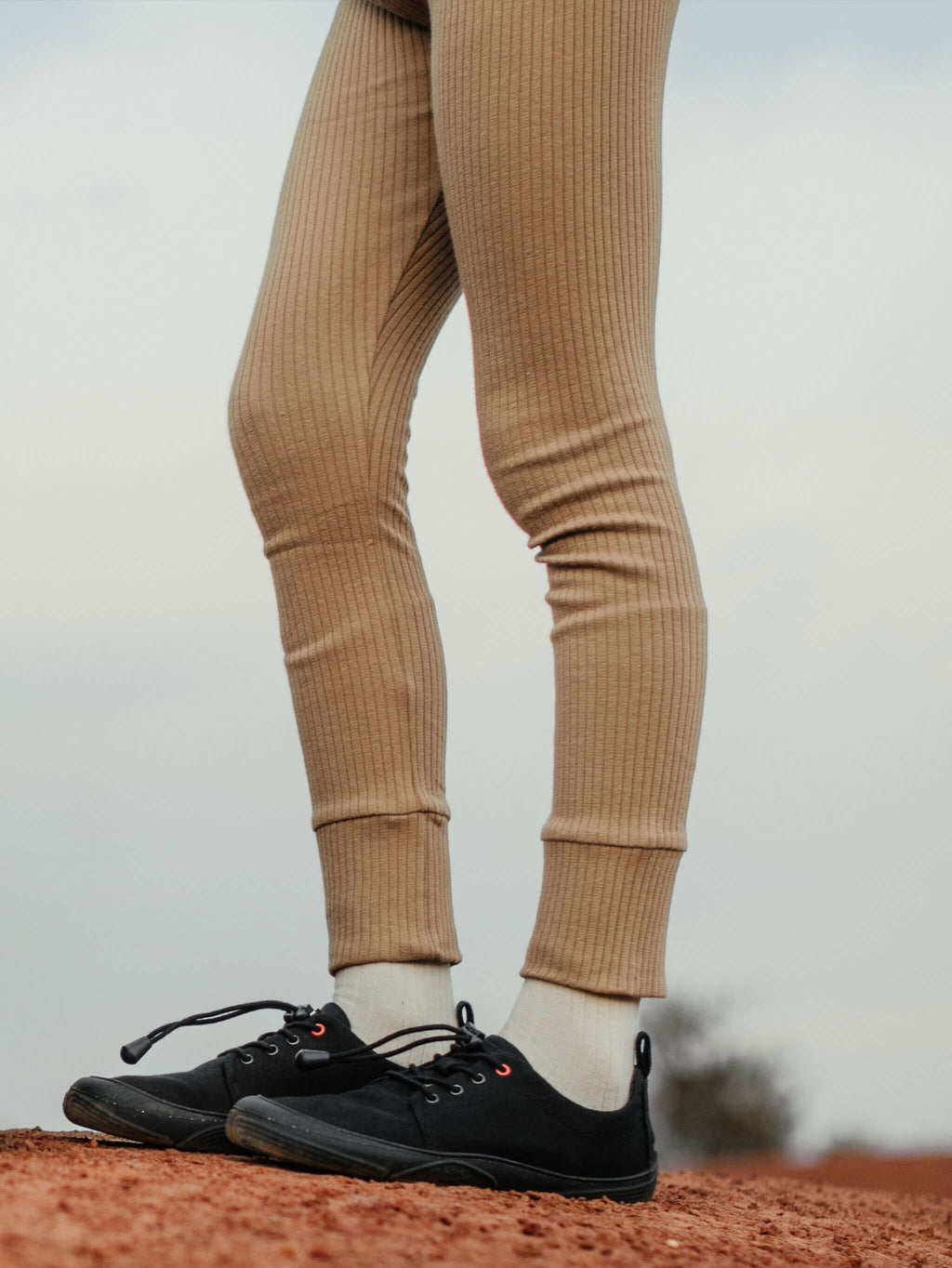Leggings acanalados para niños | Archivo