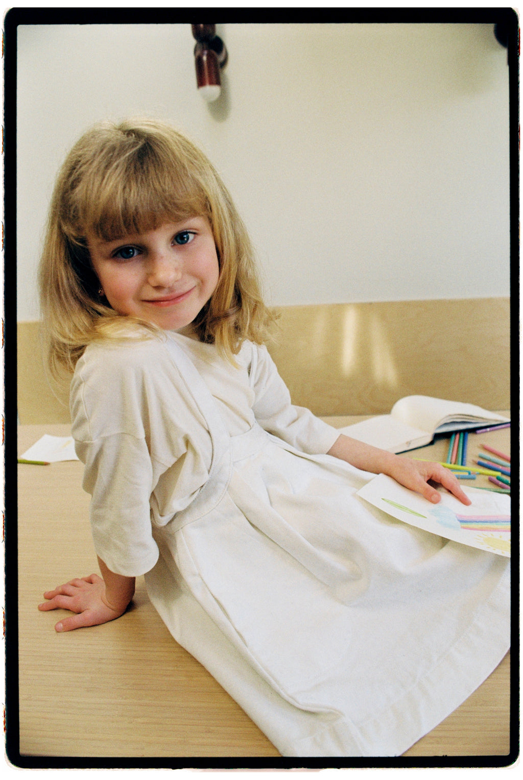 Pichi vaquero oversize para niños