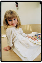 Pichi vaquero oversize para niños