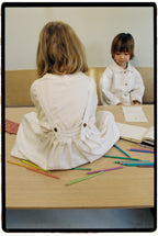 Pichi vaquero oversize para niños