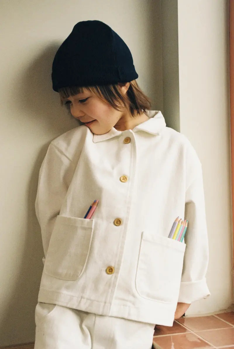 La chaqueta vaquera para niños