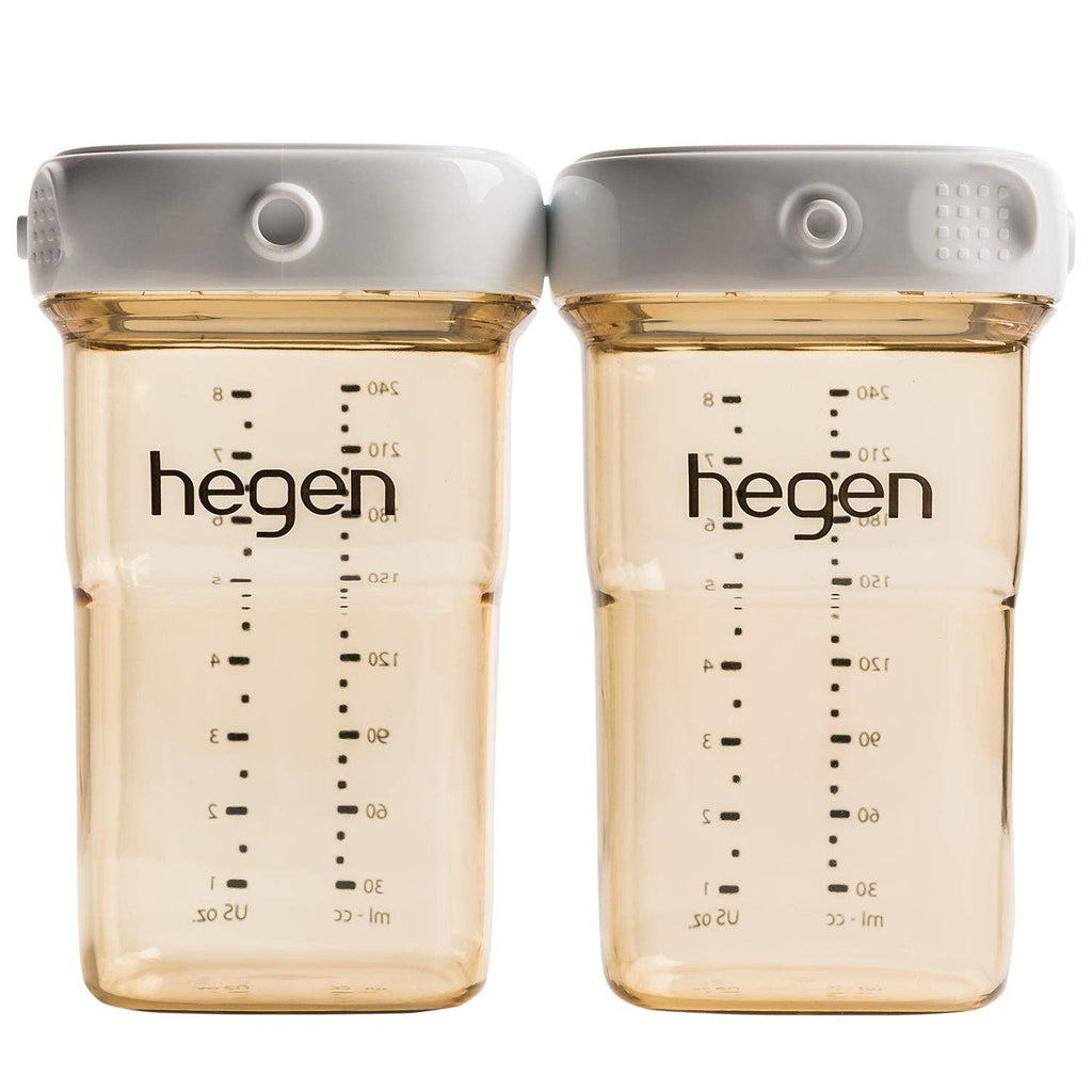 Hegen 8oz/240ml Breastmilk Storage Containers - 2 PACK