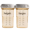 Hegen 8oz/240ml Breastmilk Storage Containers - 2 PACK