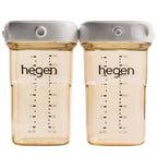 Hegen 8oz/240ml Breastmilk Storage Containers - 2 PACK