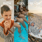 Toddler + Kids Bath Robe