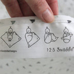 Hedgehog Soft Black Muslin Swaddle Blanket, Premium Cotton
