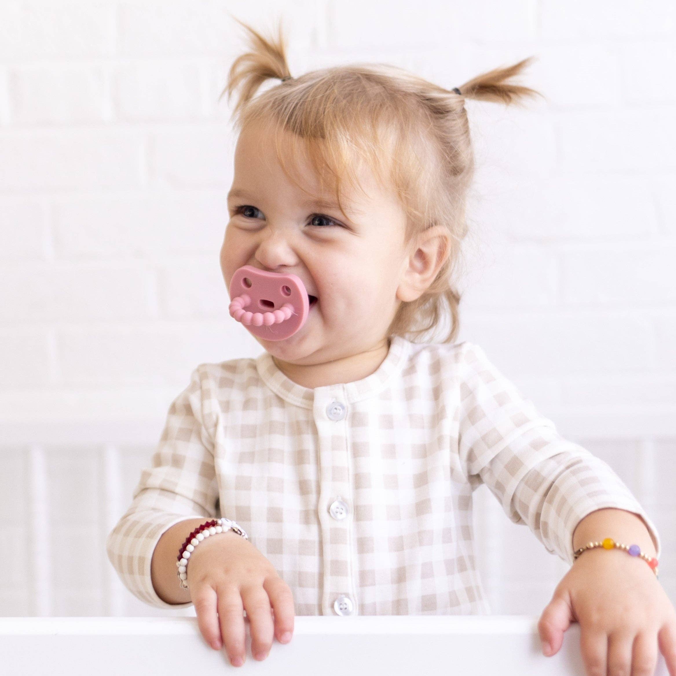 Cutie PAT Smile (0m+) Pacifier + Teether