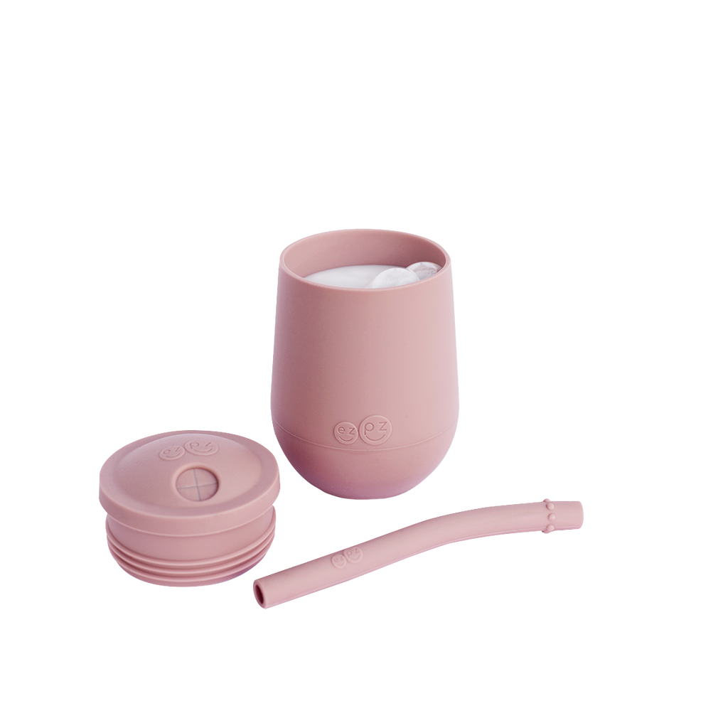 Mini Cup + Straw Training System (Baby / Toddler 9+ months)