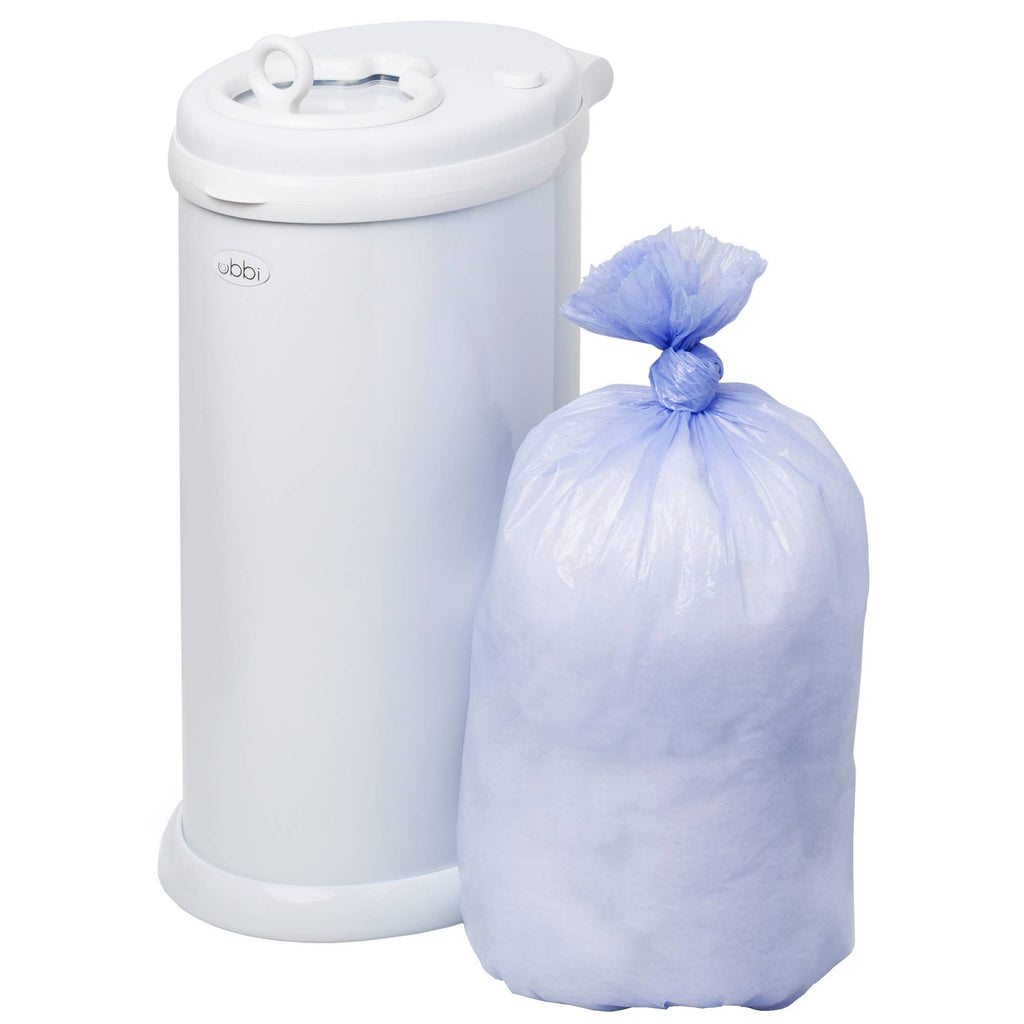 Baby Diaper Pail Plastic Waste Bags, 75 Count