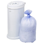 Baby Diaper Pail Plastic Waste Bags, 75 Count