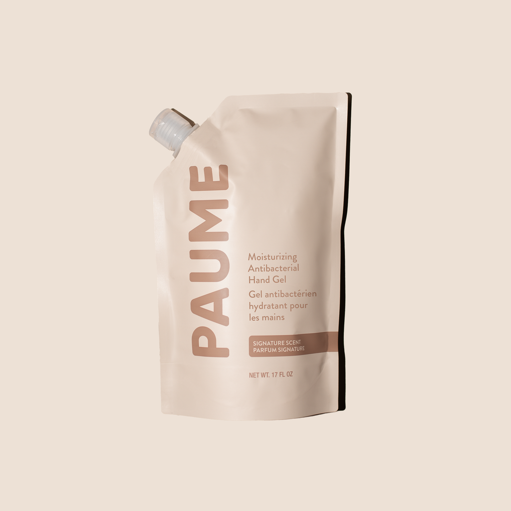 Bolsa de recarga de gel antibacterial hidratante para manos