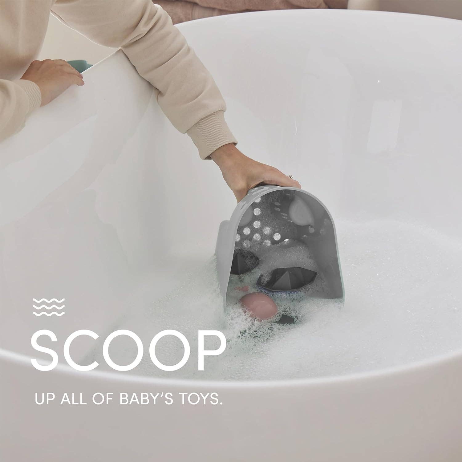 Shnuggle Ellie Bath Toy Drying Caddy