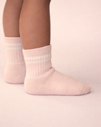 Baby Gripper Crew Socks 4-Pack (6-12 Months)