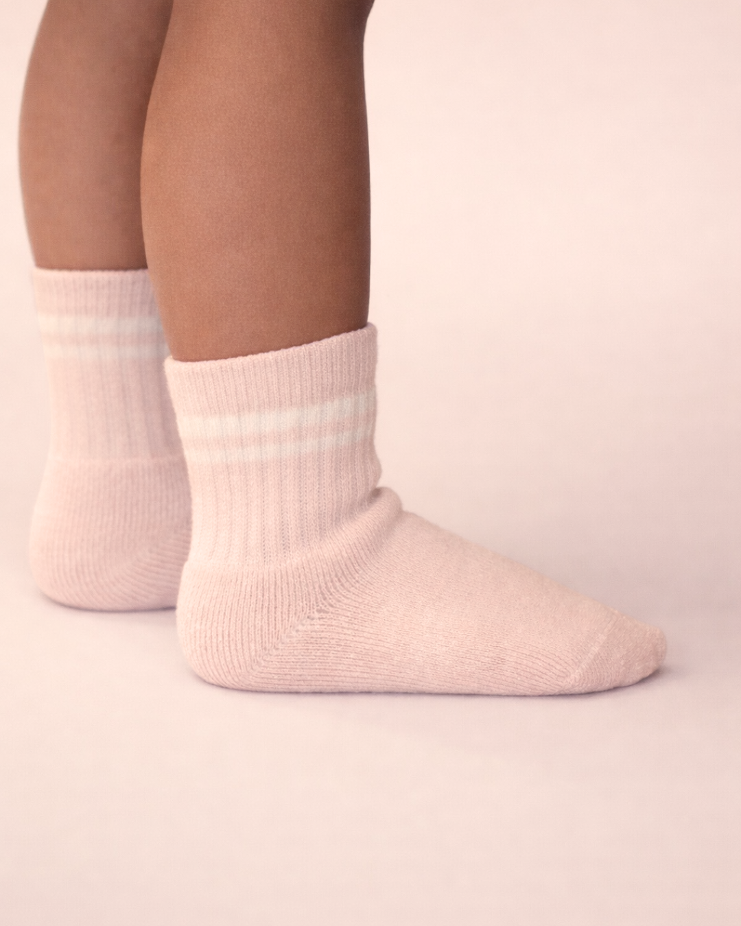Baby Gripper Crew Socks 4-Pack (6-12 Months)