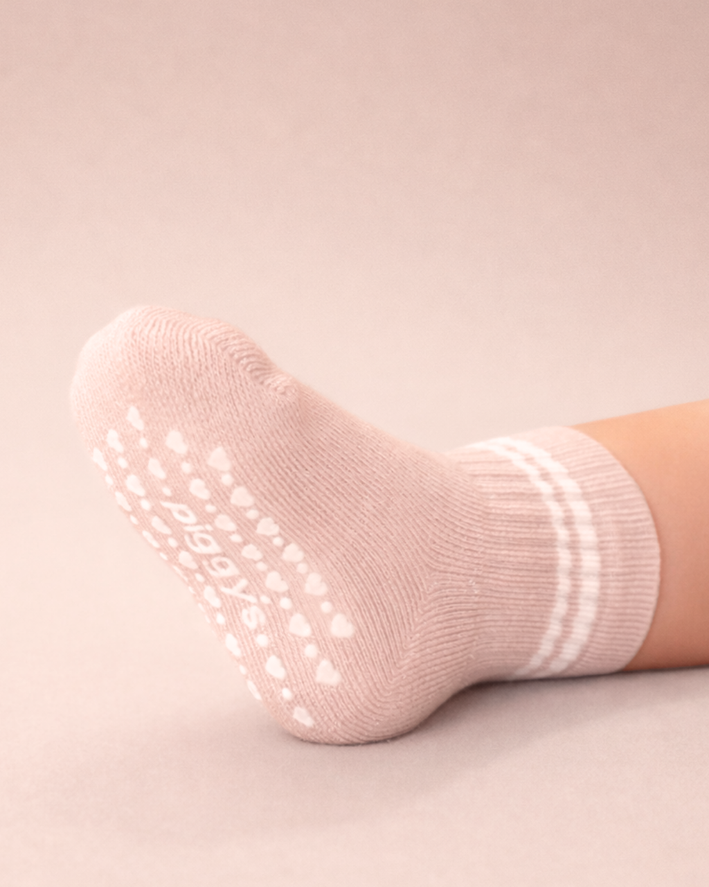 Baby Gripper Crew Socks 4-Pack (6-12 Months)