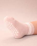 Baby Gripper Crew Socks 4-Pack (6-12 Months)