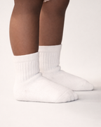 Baby Gripper Crew Socks 4-Pack (3-6 Months)