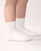 Baby Gripper Crew Socks 4-Pack (6-12 Months)