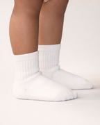 Baby Gripper Crew Socks 4-Pack (6-12 Months)