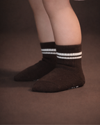 Baby Gripper Crew Socks 4-Pack (6-12 Months)