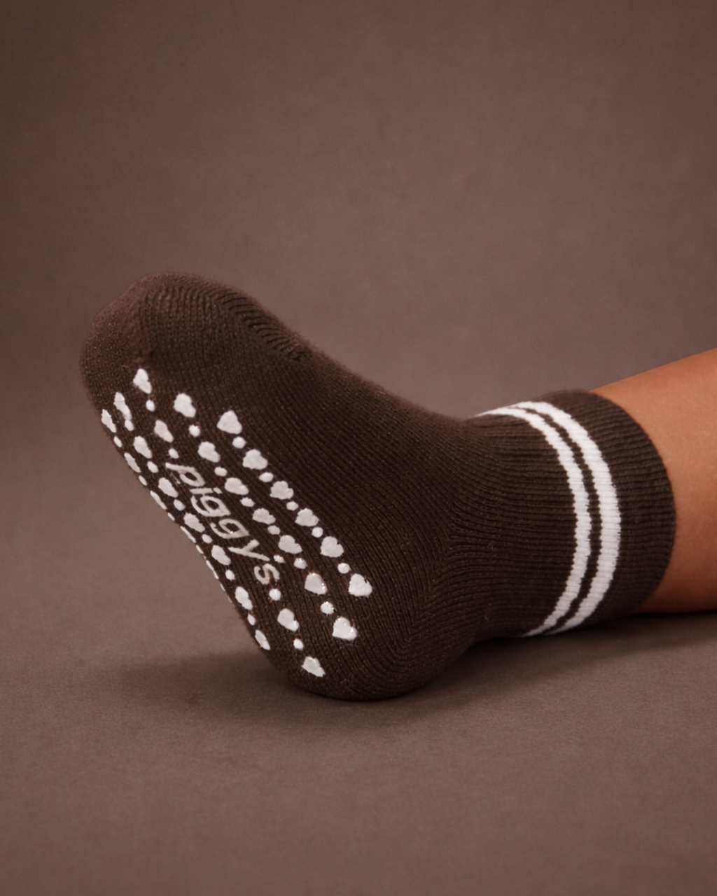 Baby Gripper Crew Socks 4-Pack (3-6 Months)