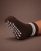 Baby Gripper Crew Socks 4-Pack (3-6 Months)