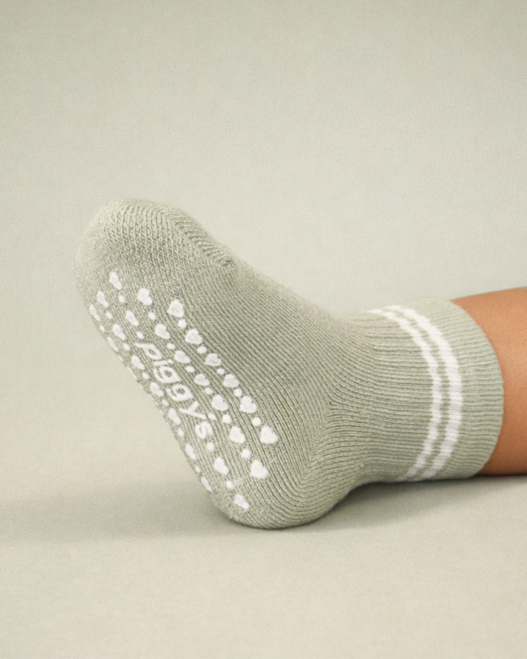 Baby Gripper Crew Socks 4-Pack (6-12 Months)