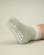 Baby Gripper Crew Socks 4-Pack (3-6 Months)