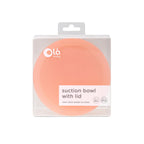 Olababy Suction Bowl with Lid for Mess-Free Self-Feeding
