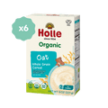 Holle Organic Whole Grain Cereal: Oat (6 Pack)