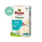 Holle Organic Whole Grain Cereal: Oat (6 Pack)