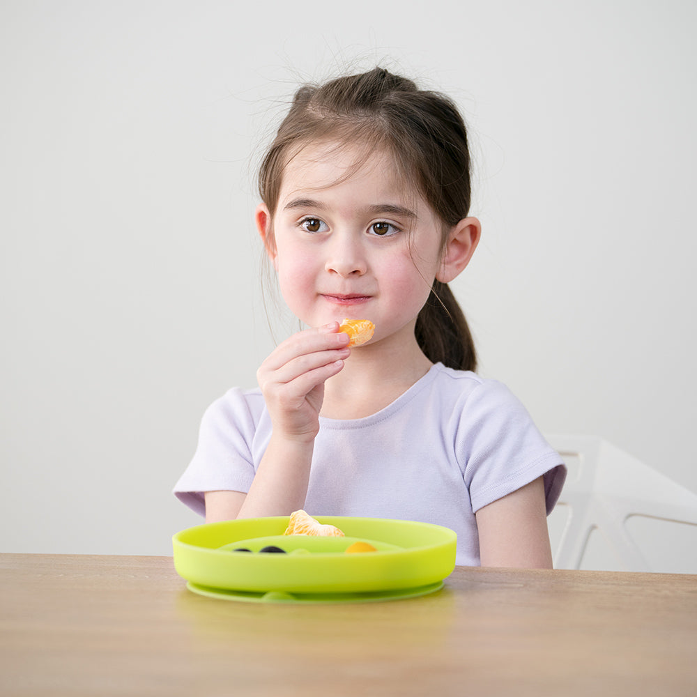 Olababy Divided Suction Plate for Independent Feeding