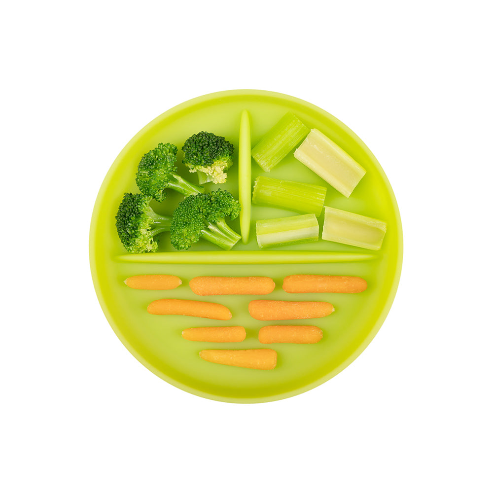 Olababy Divided Suction Plate for Independent Feeding