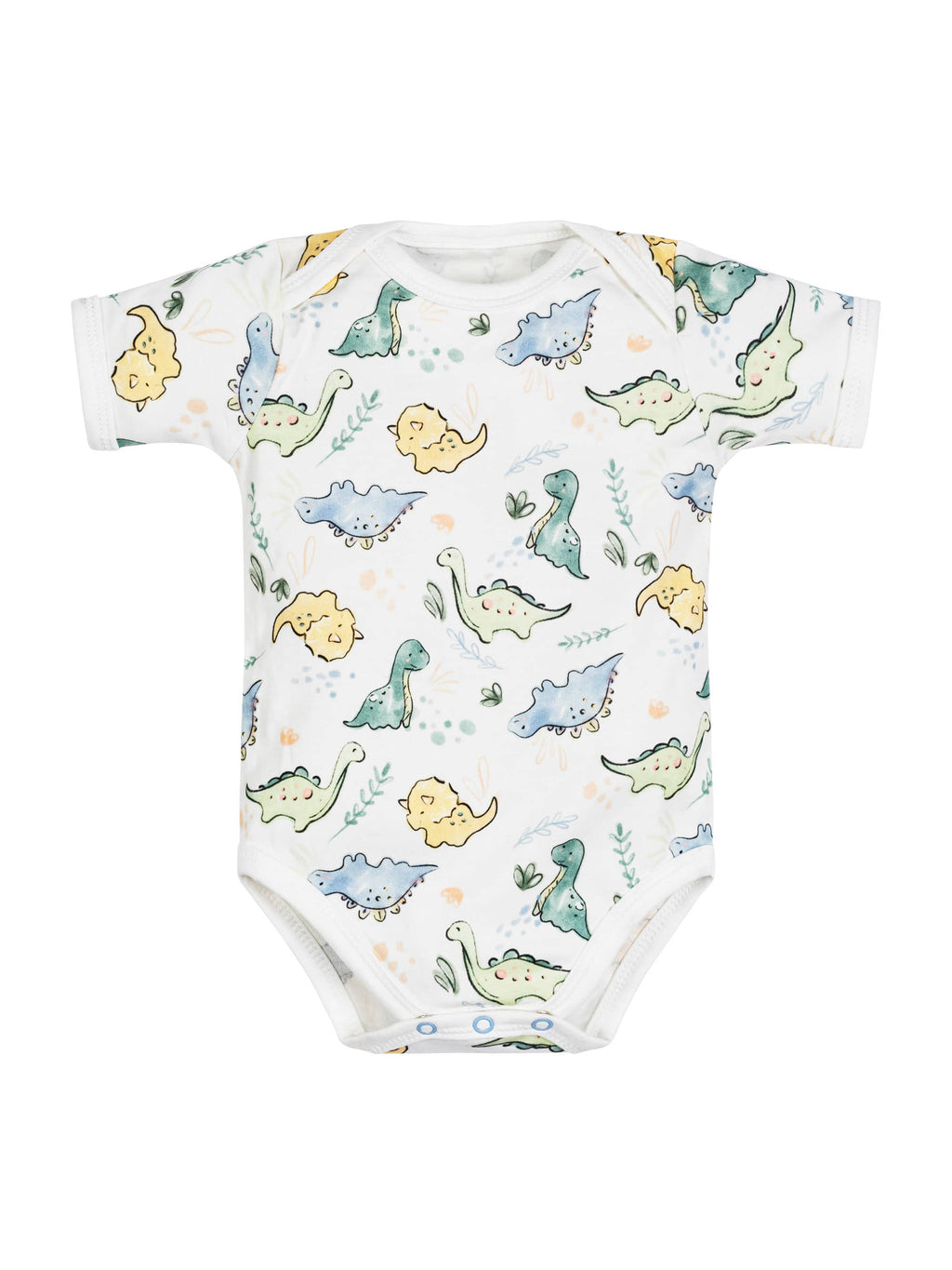 Onesie/Bodysuit - Short Sleeve - Dino