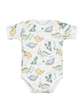 Onesie/Bodysuit - Short Sleeve - Dino