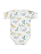 Onesie/Bodysuit - Short Sleeve - Dino